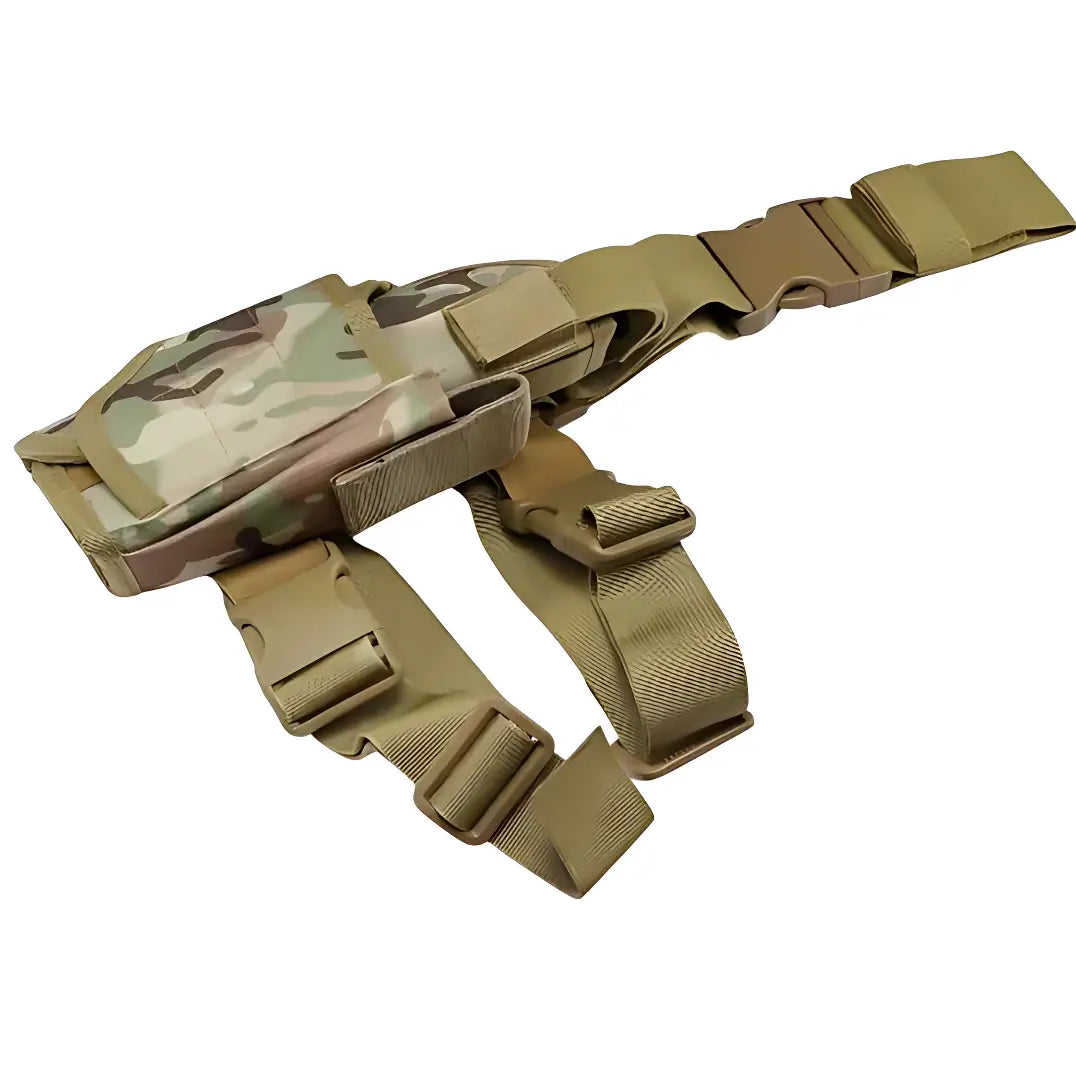 Holster de cuisse tactique avec sangle