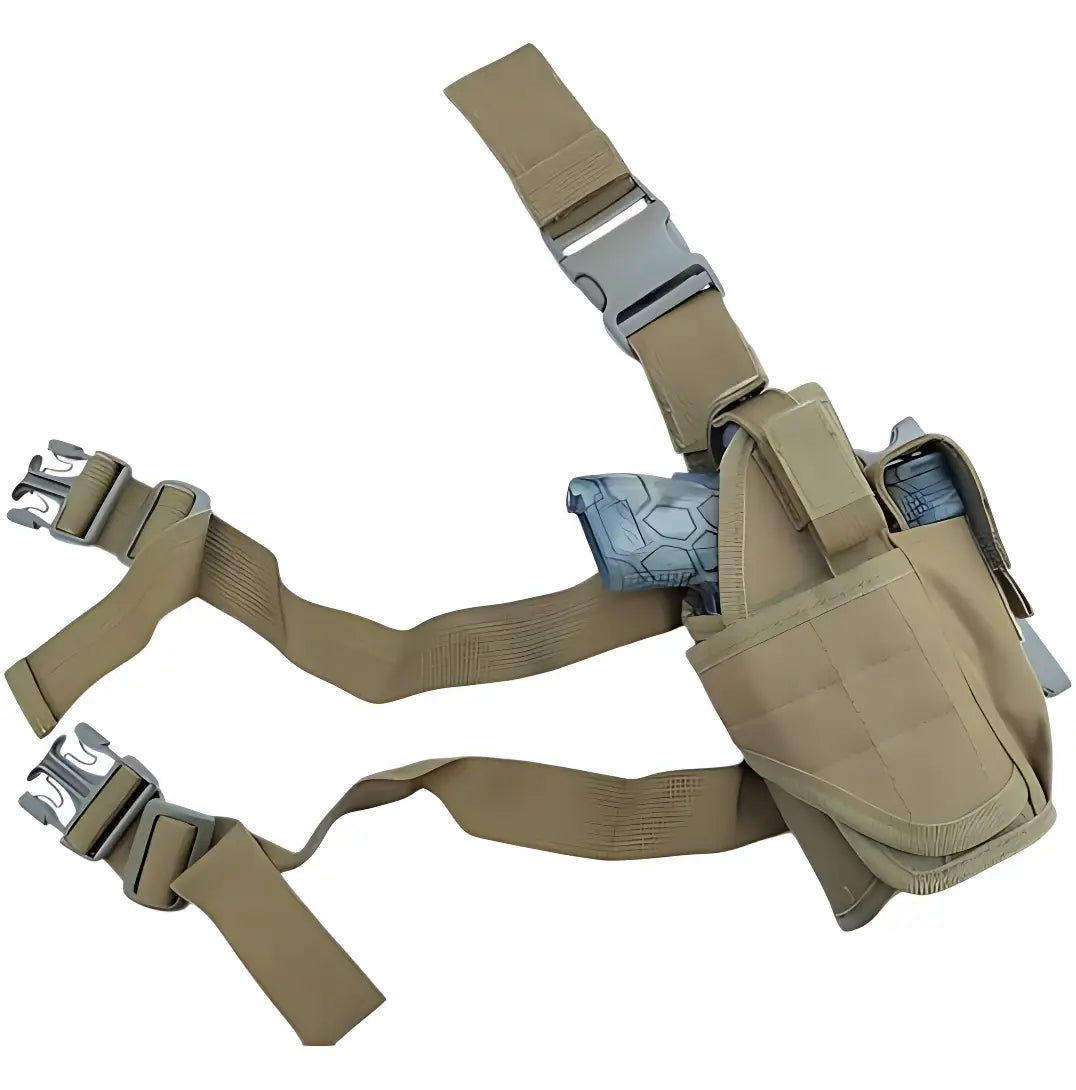 Holster de cuisse tactique avec sangle