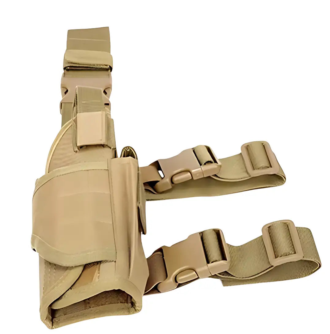 Holster de cuisse tactique avec sangle