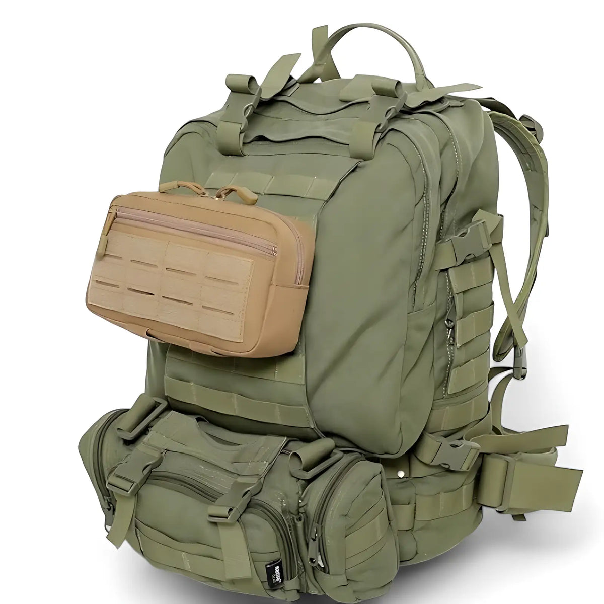Pochette molle police