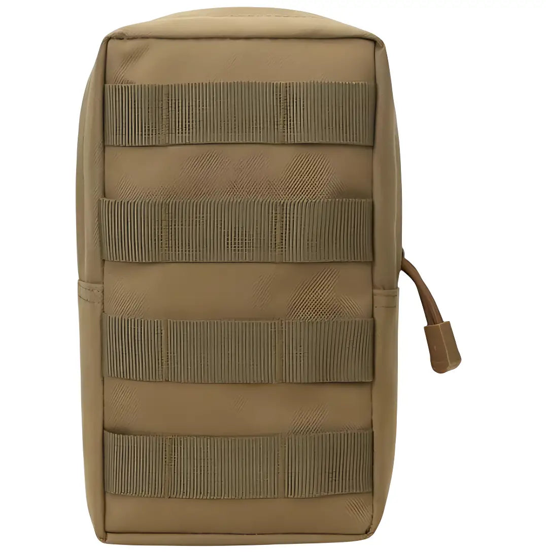 Pochette molle verticale en tissu Oxford déperlant