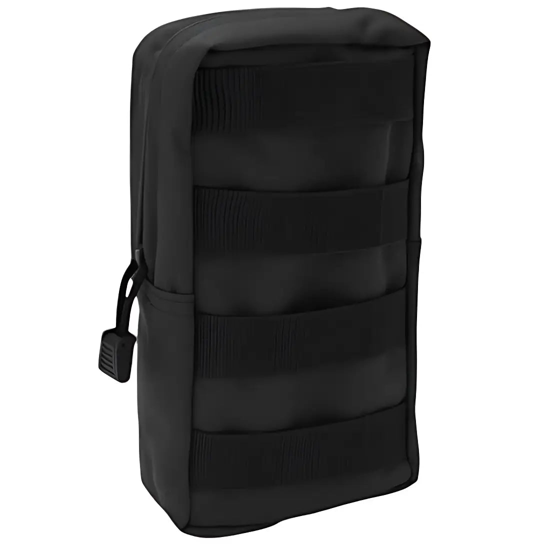 Pochette molle verticale en tissu Oxford déperlant