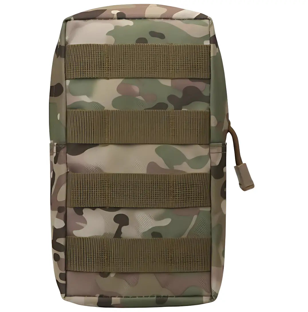 Pochette molle verticale en tissu Oxford déperlant