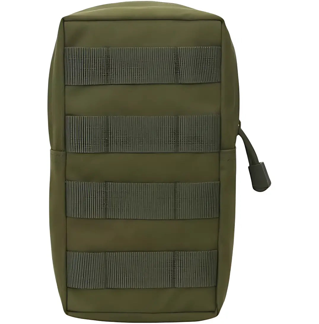 Pochette molle verticale en tissu Oxford déperlant