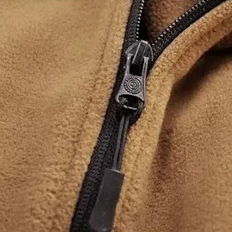 Polaire armée de terre à capuche zippée