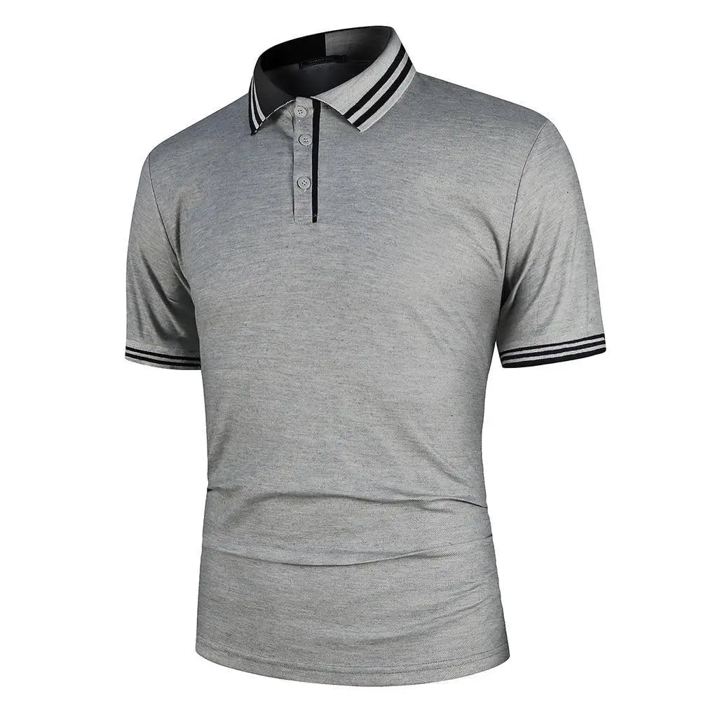 Polo bleu marine homme