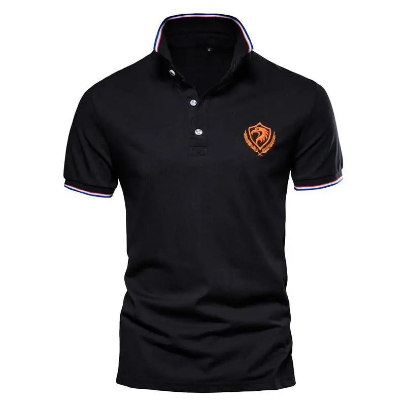 Polo bleu marine militaire