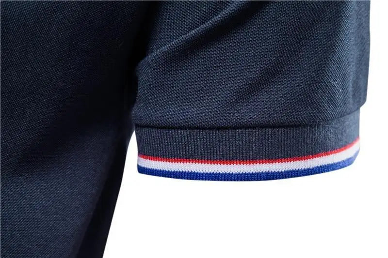 Polo bleu marine militaire