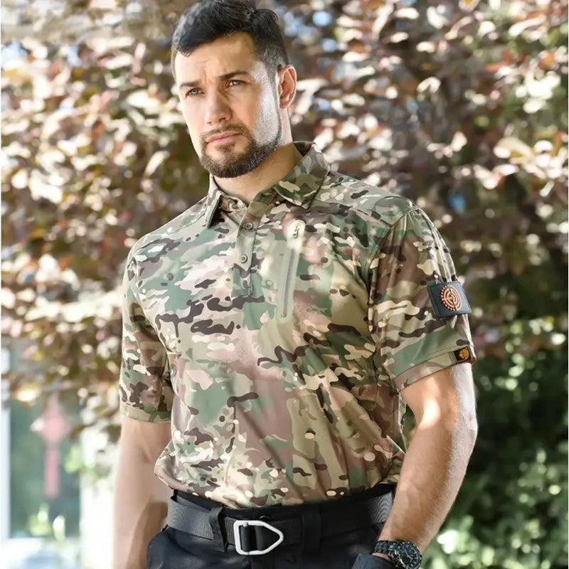 POLO MILITAIRE - ARMÉE DE L’AIR FRANÇAISE