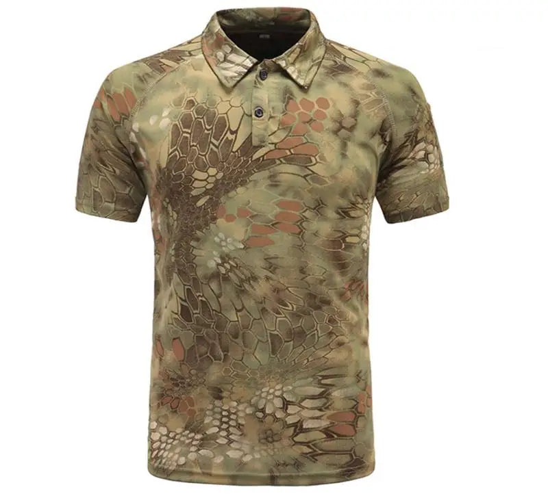 POLO MILITAIRE POUR LA CHASSE
