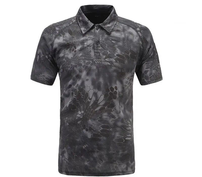 POLO MILITAIRE POUR LA CHASSE