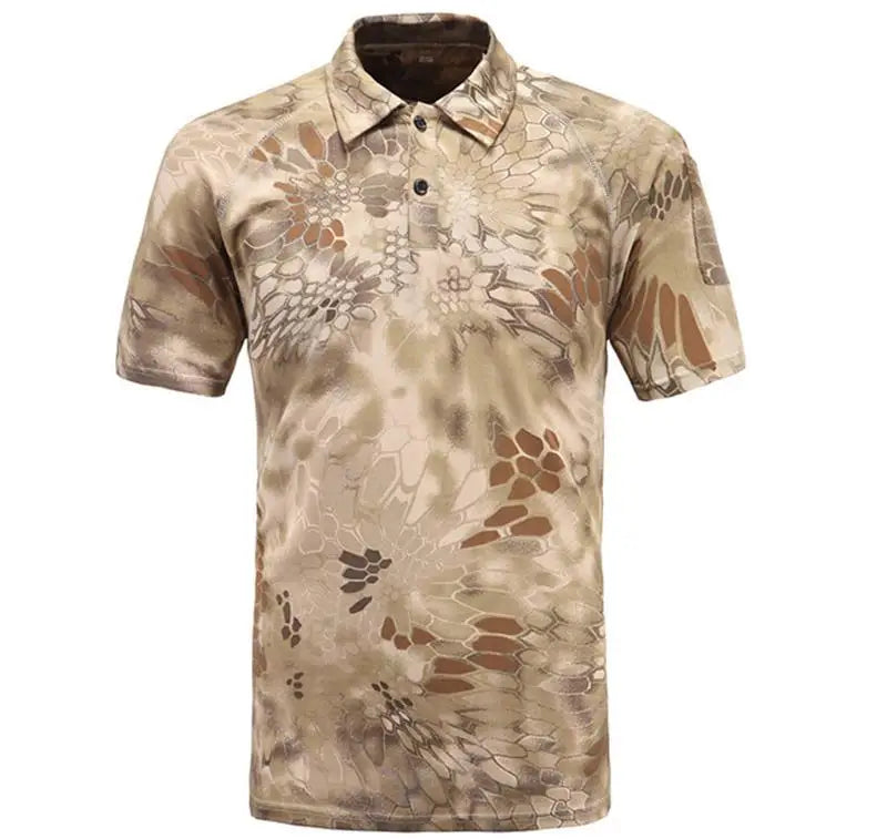 POLO MILITAIRE POUR LA CHASSE