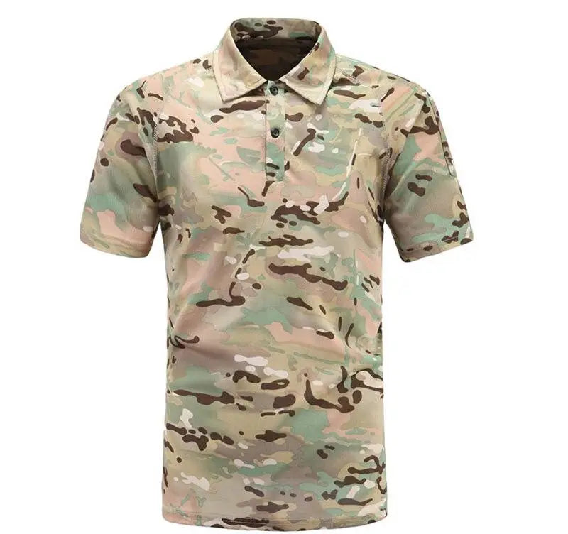 POLO MILITAIRE POUR LA CHASSE
