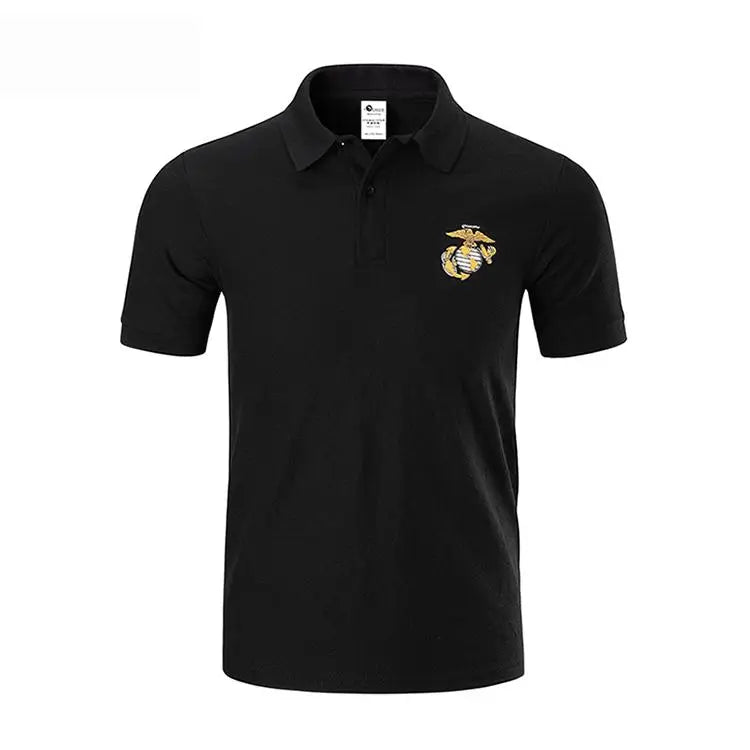 POLO MILITAIRE - MARINE AMÉRICAINE USMC
