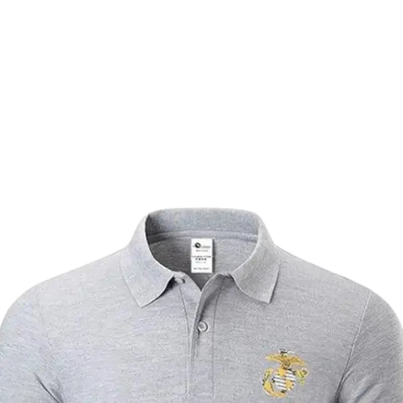 POLO MILITAIRE - MARINE AMÉRICAINE USMC