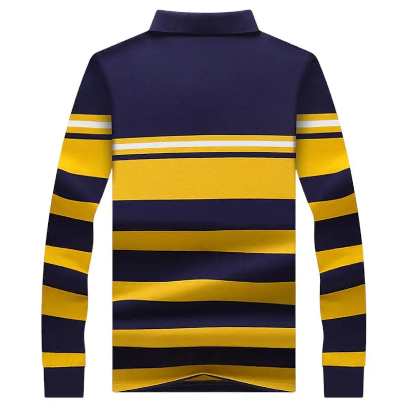 Polo style marin