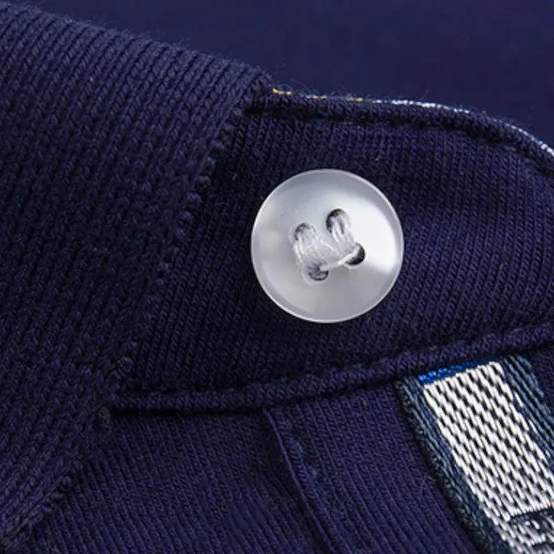 Polo style marin