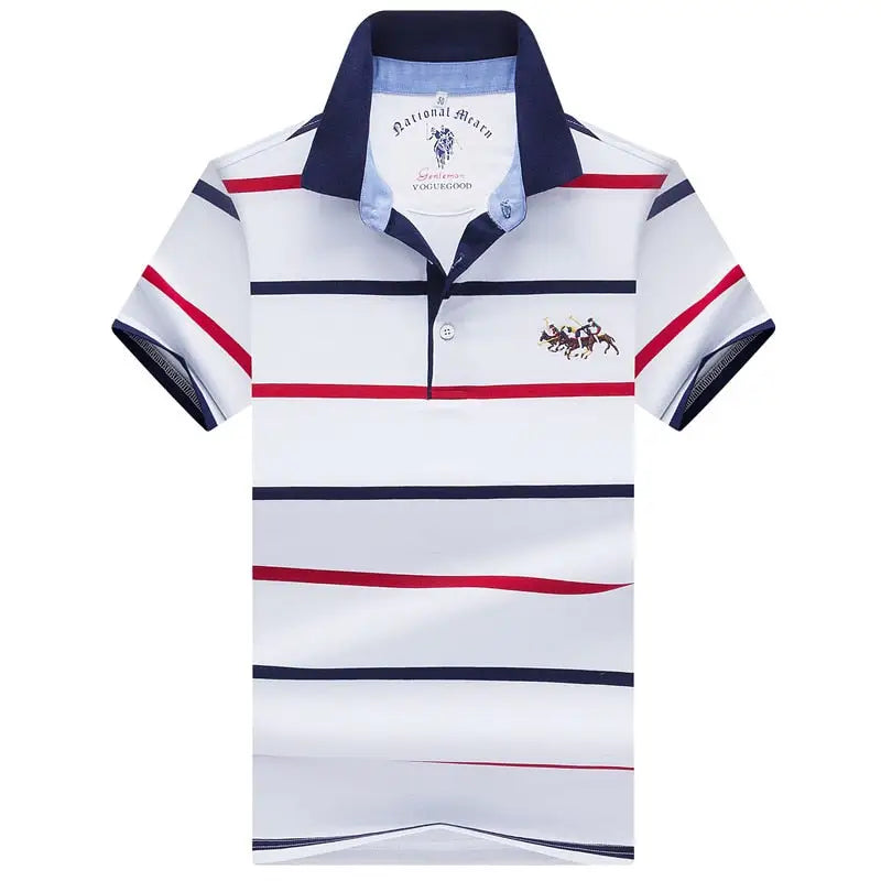 Polo style marin