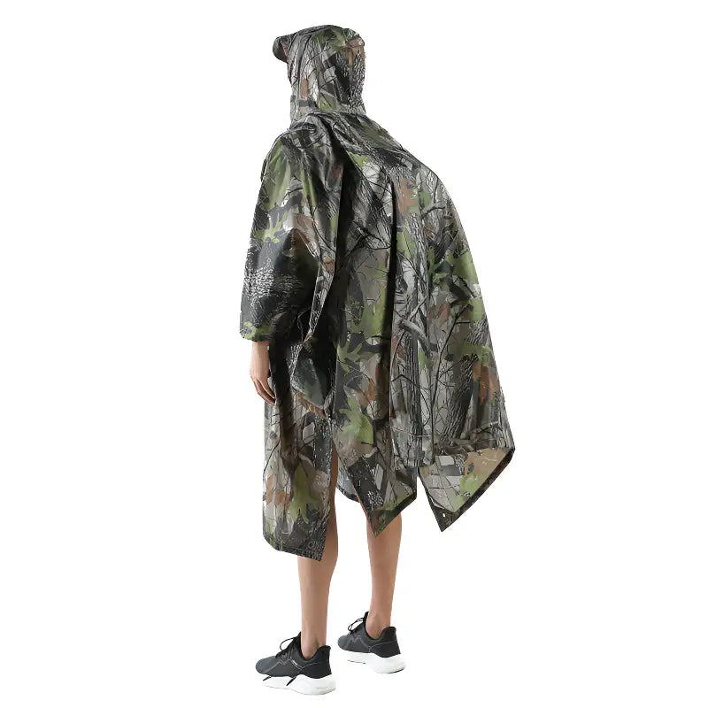 Poncho camouflage