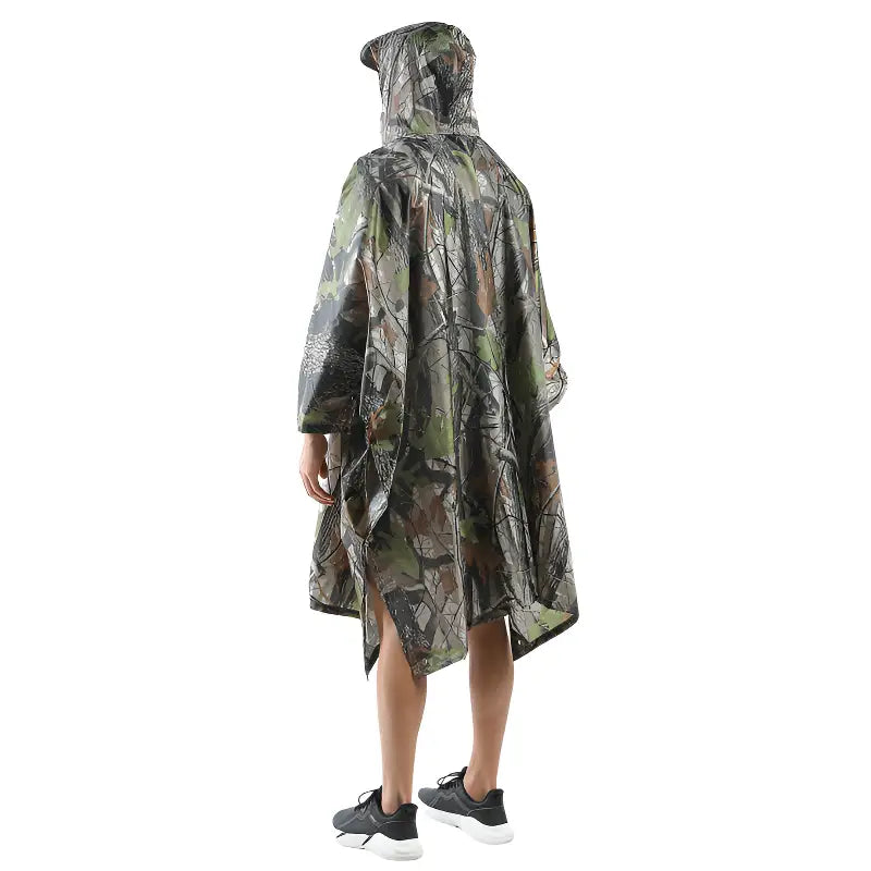 Poncho camouflage