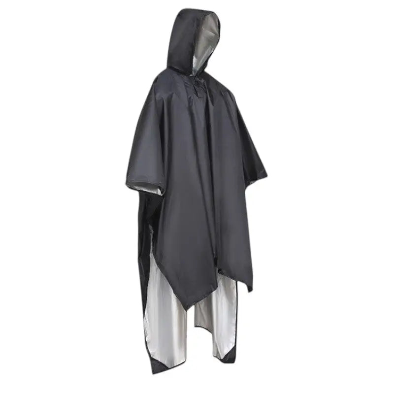 Poncho épais randonnée