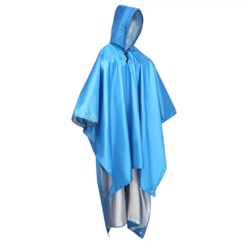 Poncho épais randonnée