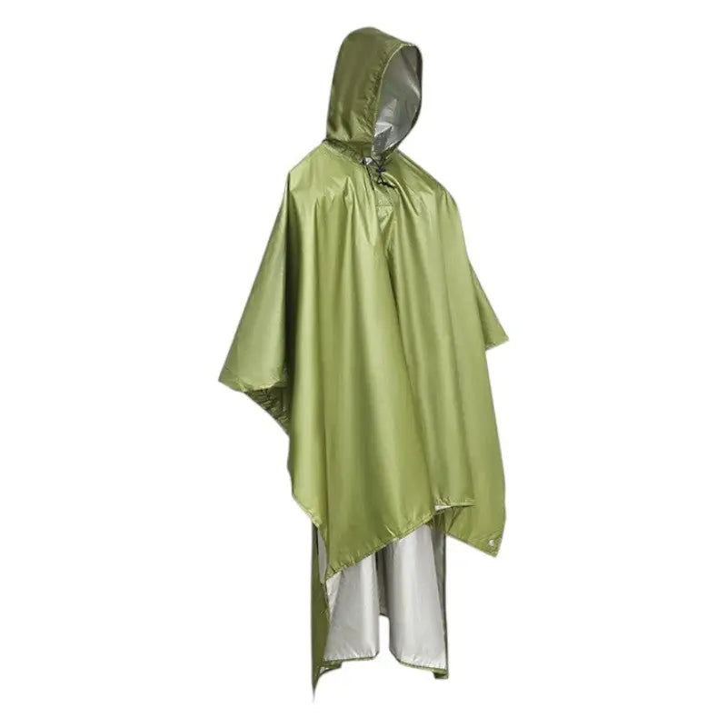 Poncho épais randonnée