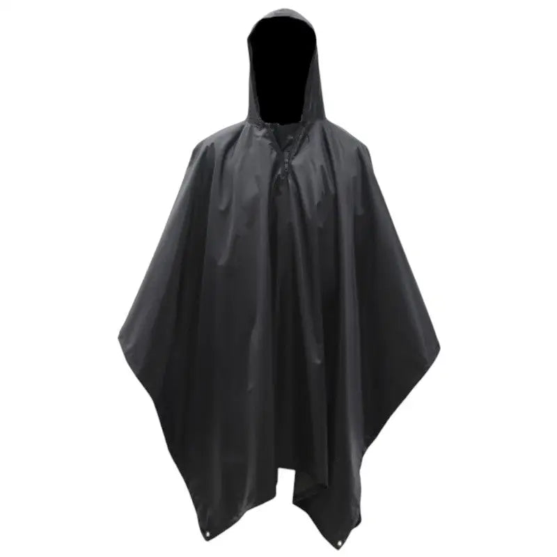 Poncho épais randonnée