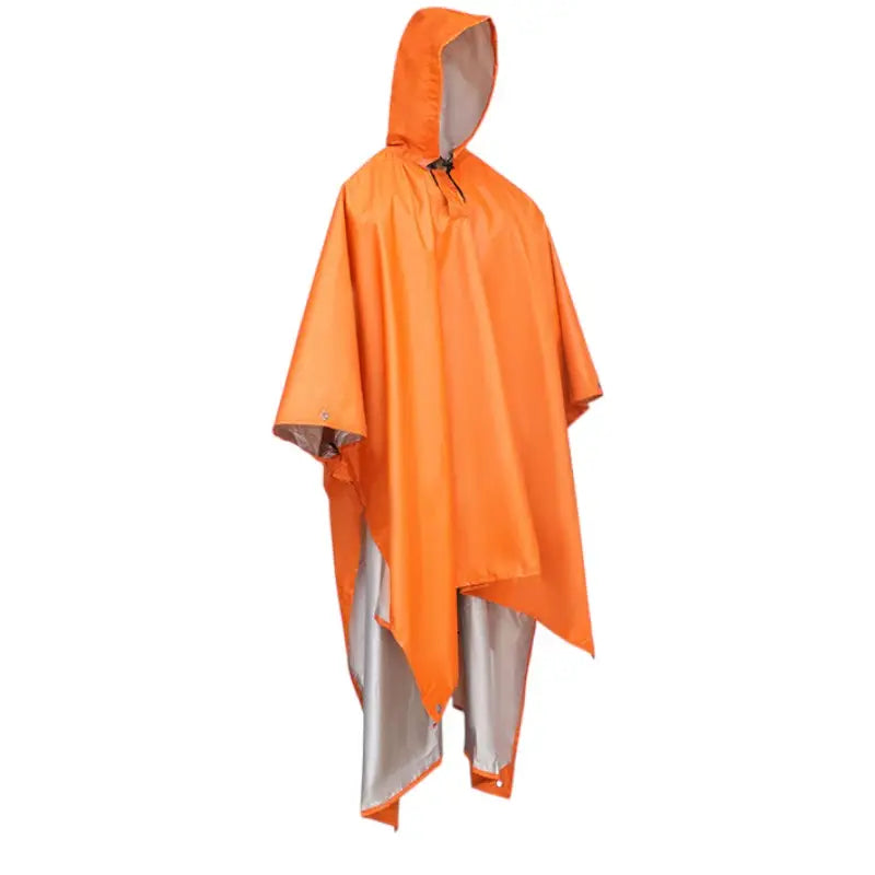 Poncho épais randonnée