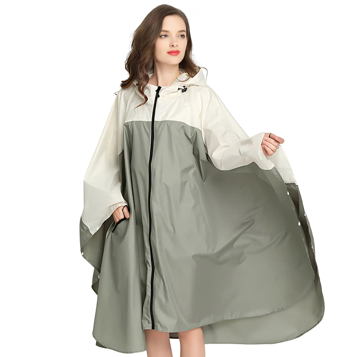 Poncho imperméable randonnée