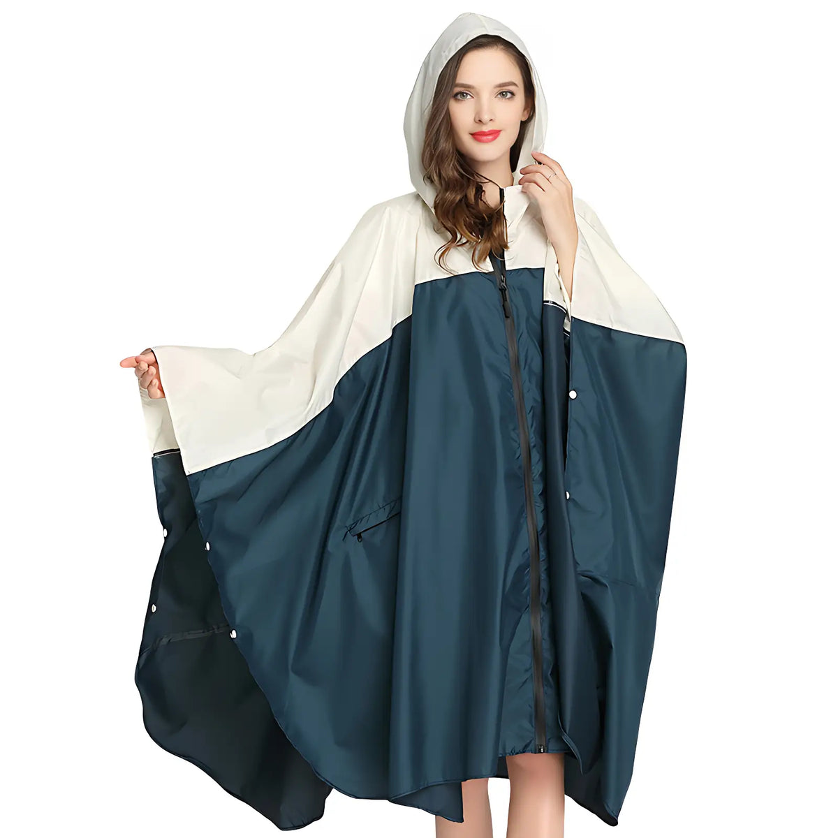 Poncho imperméable randonnée