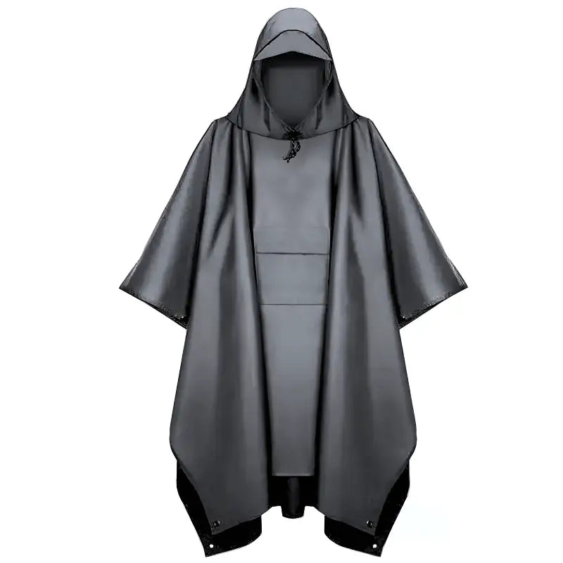 Poncho sans manche randonnée