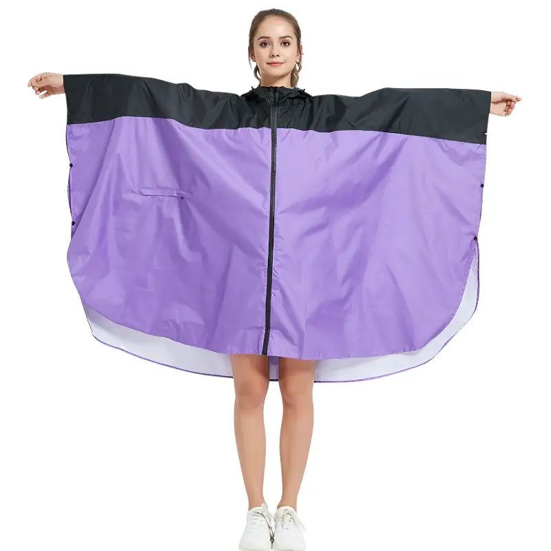 Poncho pluie femme ample