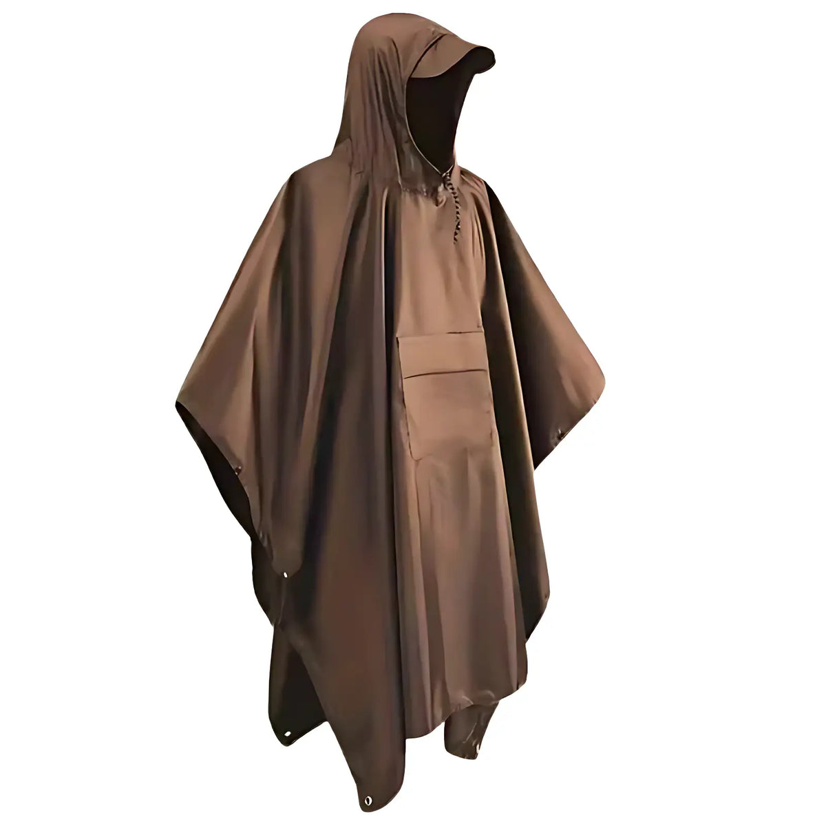 Poncho pluie multifonctionnel