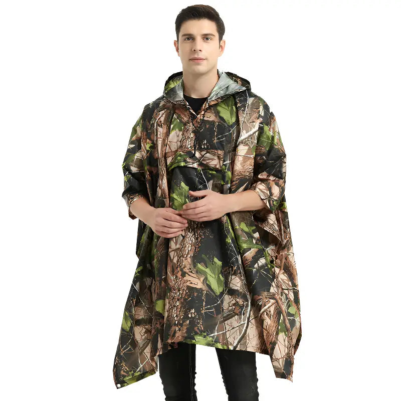 Poncho pluie randonnée
