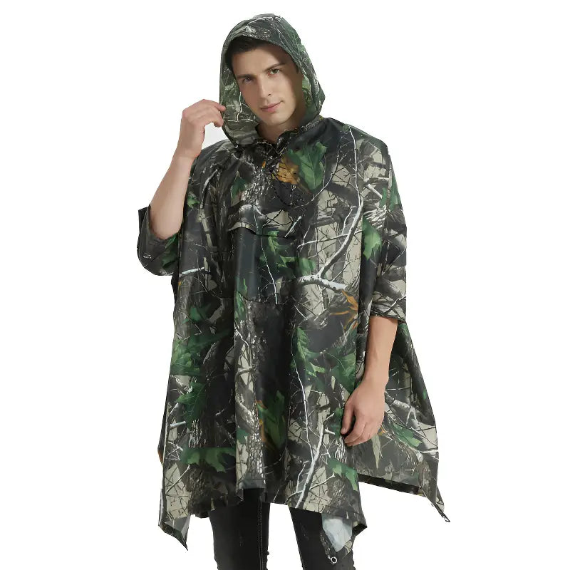 Poncho pluie randonnée