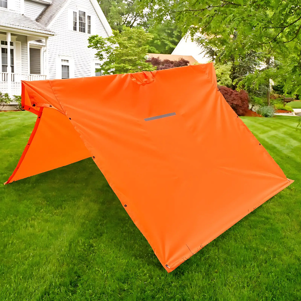 Poncho pluie résistant