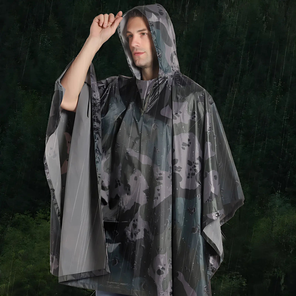 Poncho de pluie sport et aventure