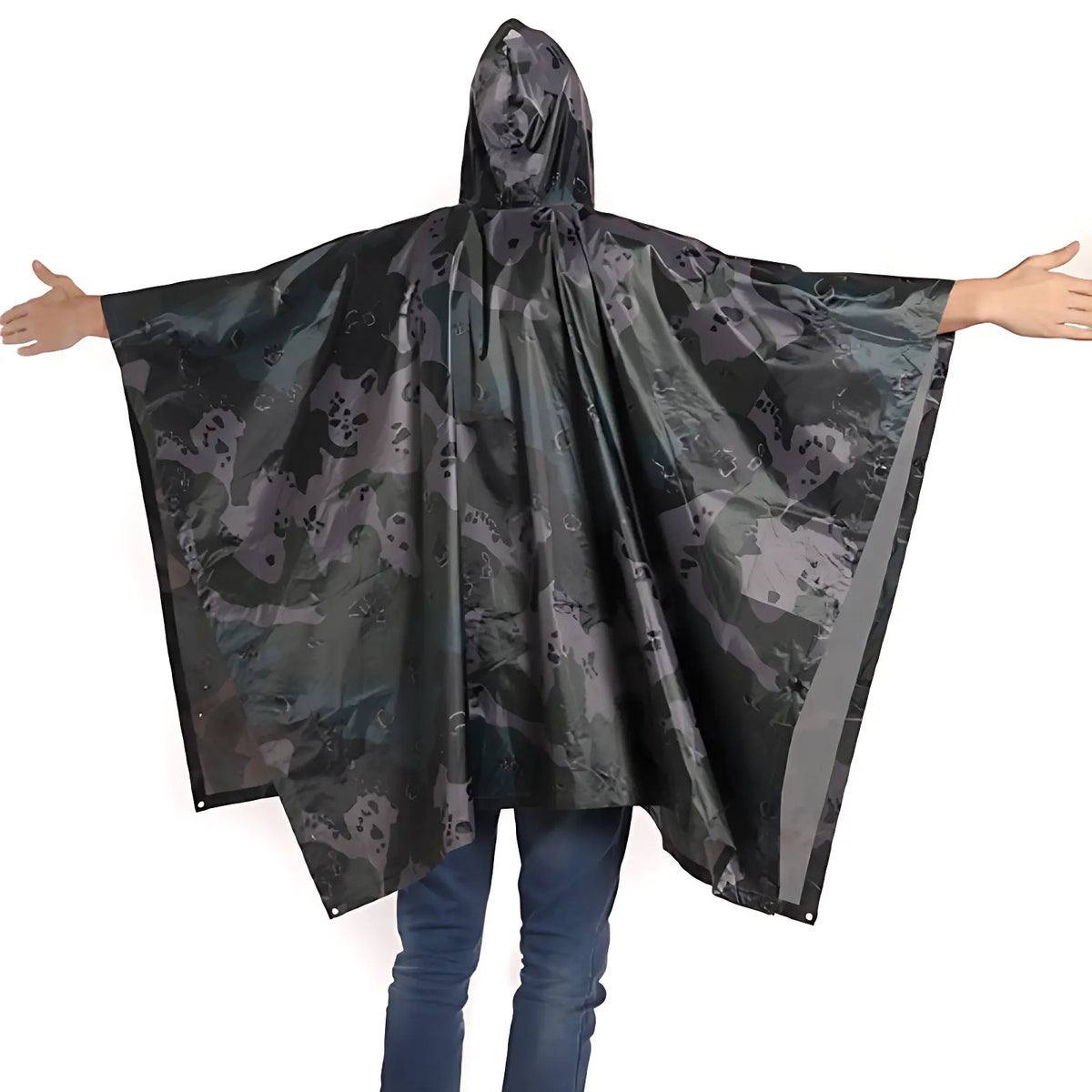 Poncho de pluie sport et aventure