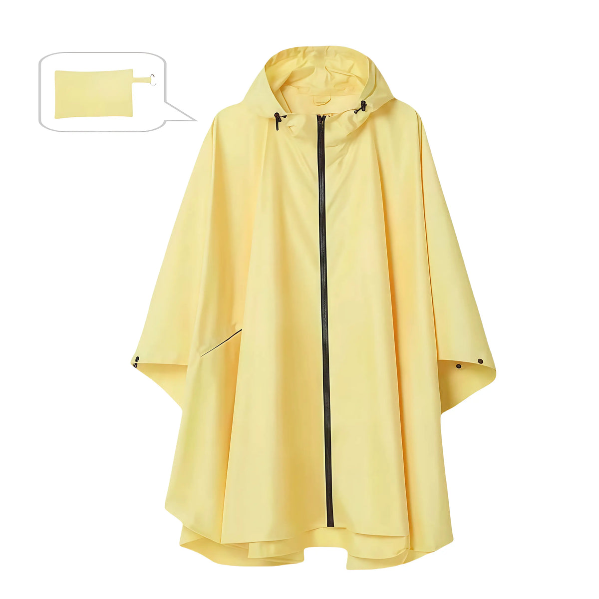 Poncho randonnée femme