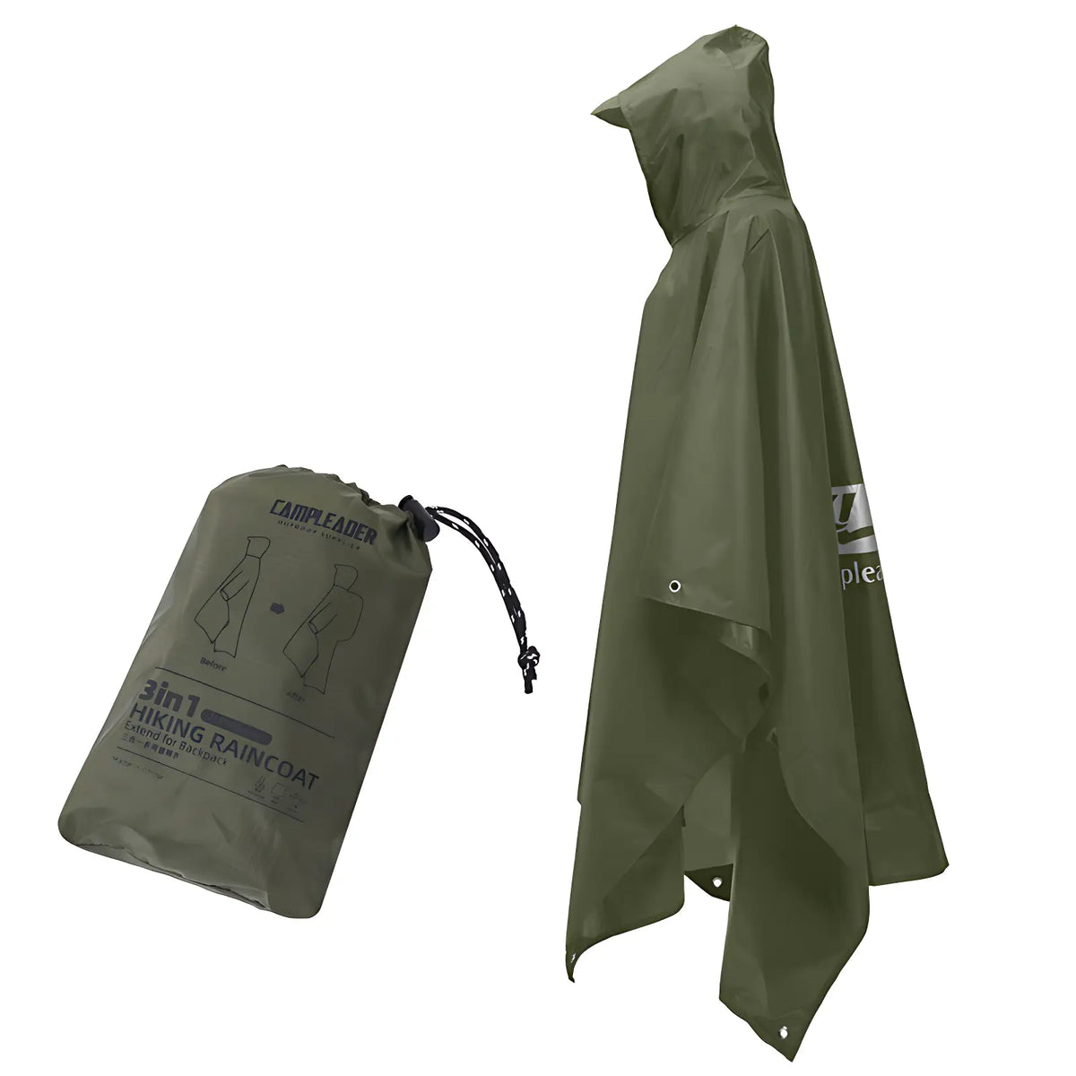 Poncho randonnée léger