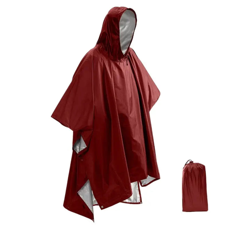 Poncho randonnée respirant