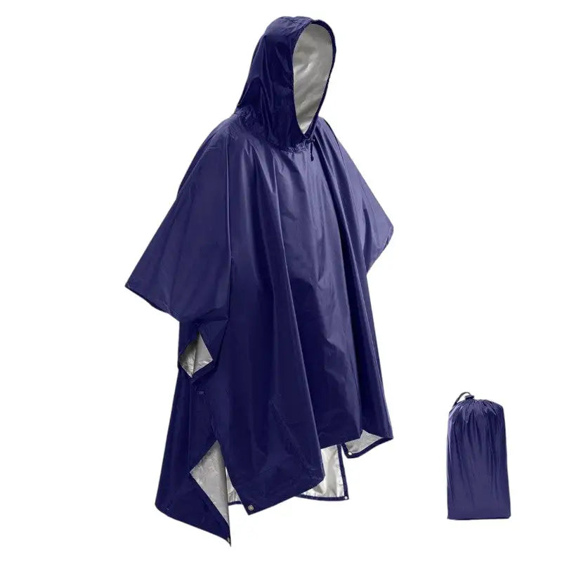 Poncho randonnée respirant