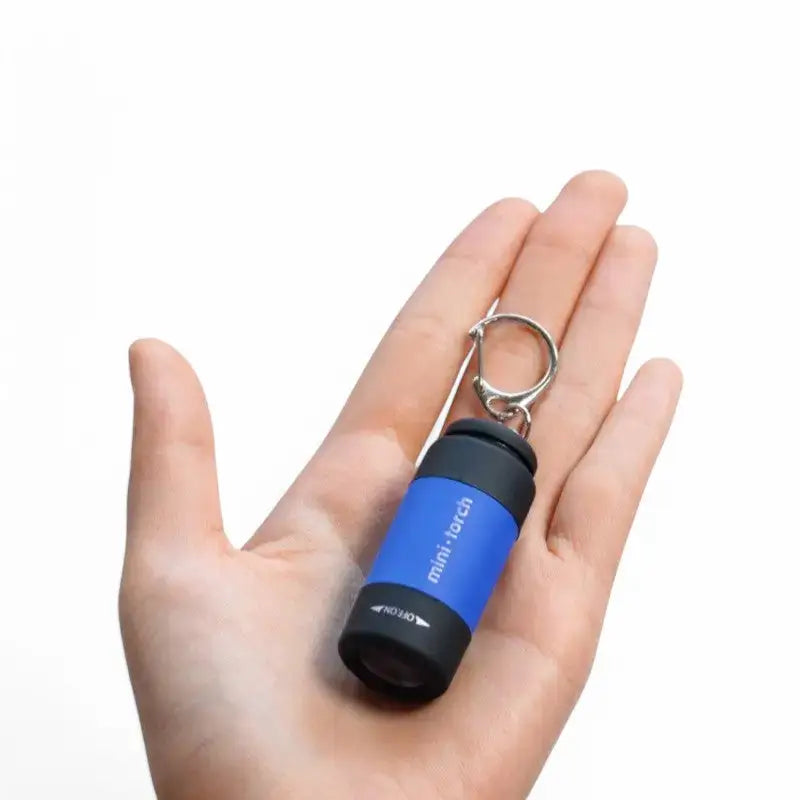 Porte clé lampe torche led