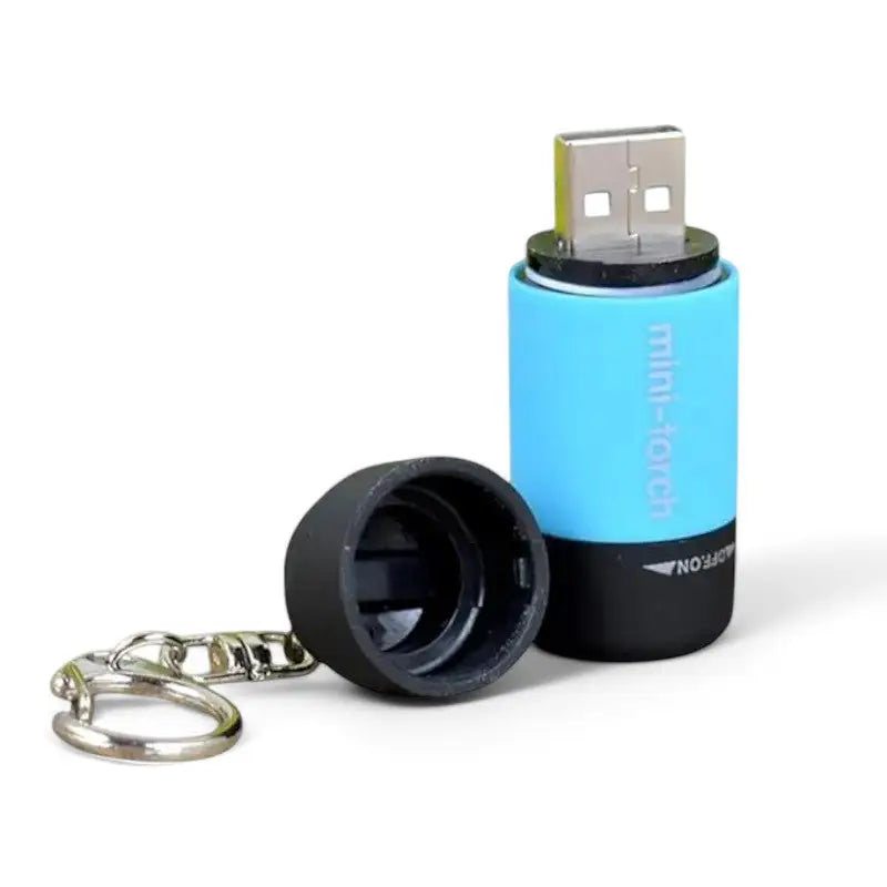 Porte clé lampe torche led