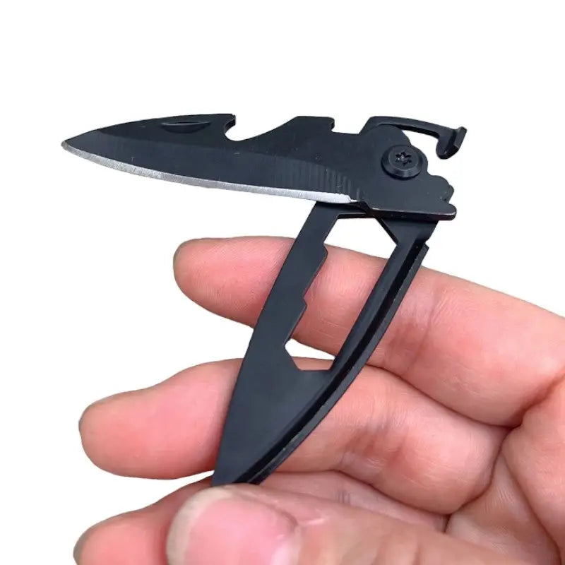 PORTE-CLÉS MILITAIRE - COUTEAUX TRANCHANT
