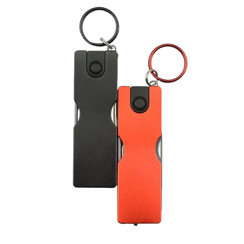 PORTE-CLES MILITAIRE - OUTIL MULTIFONCTIONNEL