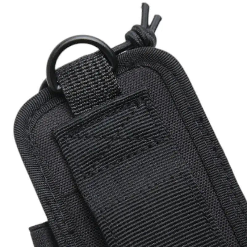 Porte radio avec bandes réfléchissantes