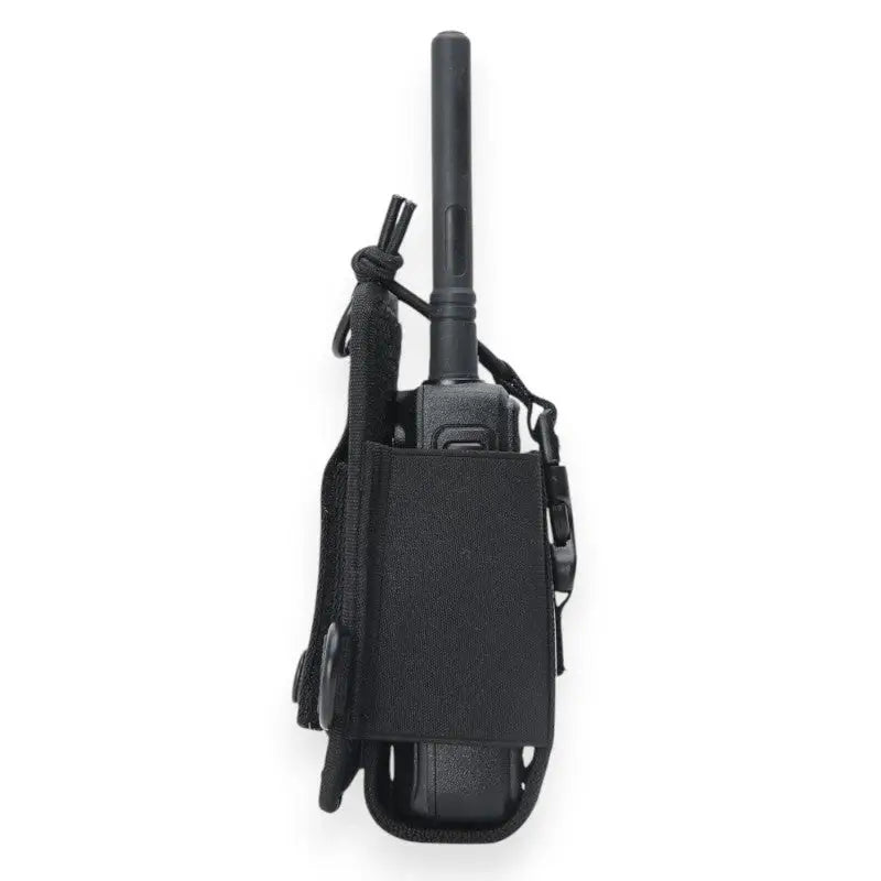 Porte radio avec bandes réfléchissantes