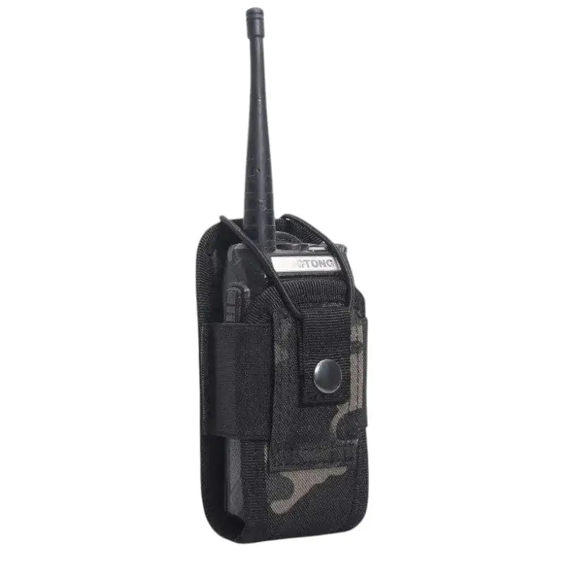 Porte-radio camouflage